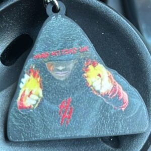 Hard Hitterz Keychain